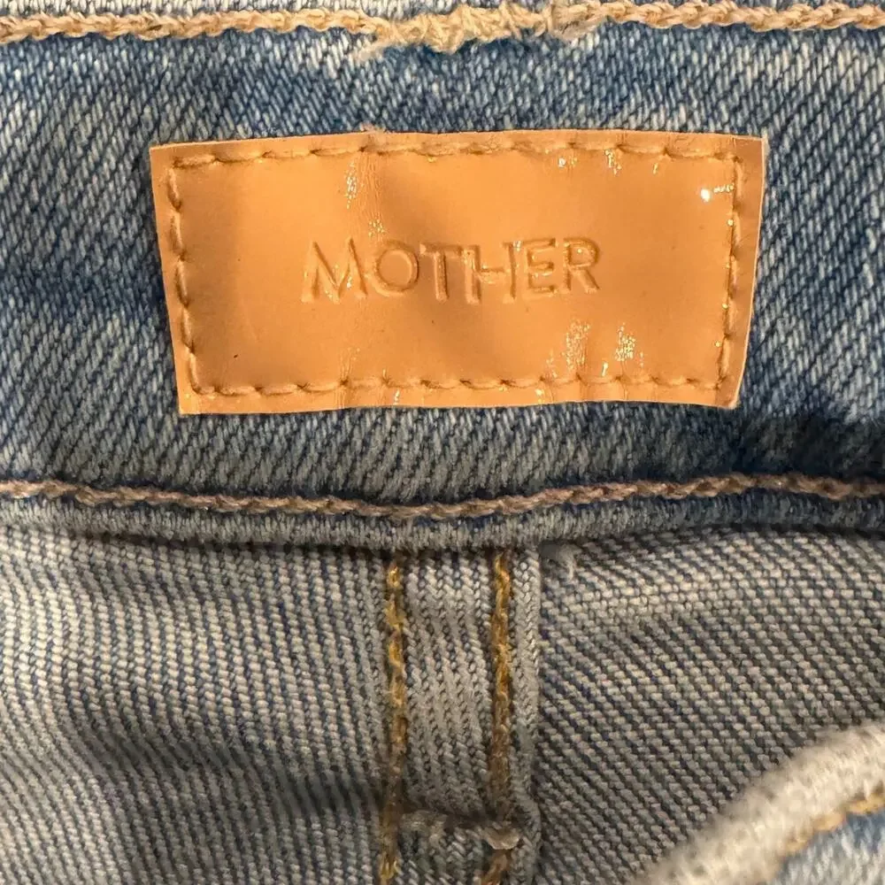 Mother The Hustler Ankle Fray Jeans In Limited Edition Size 23 - Picture 10 of 14